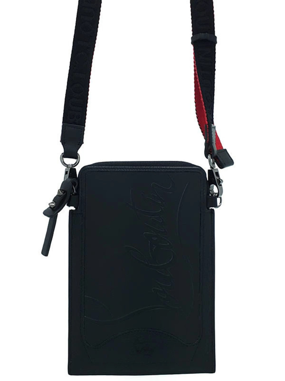 Christian Louboutin LOUBILAB Neck Pouch Clutch Shoulder Bag